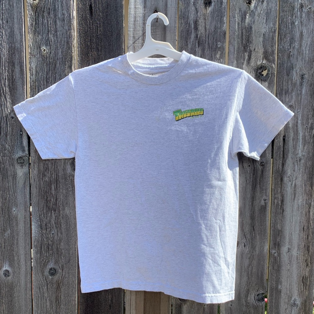 Theories New York City Tee Silver/Gray (medium) - Theories of Atlantis